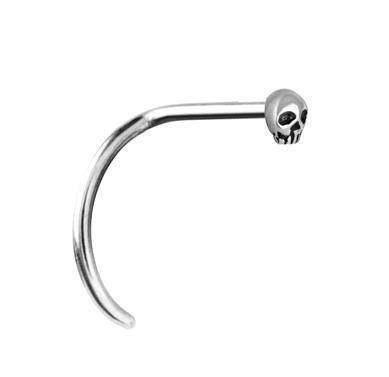 Nose stud - skull - NS-011-4