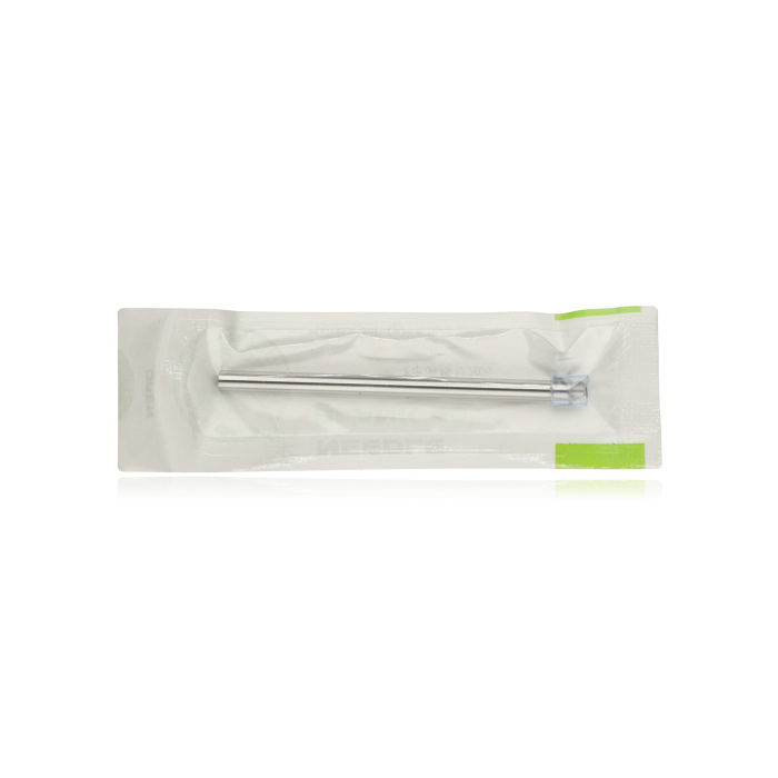 Disposable sterile steel piercing tube - receiving - HOLETRON - NK-022