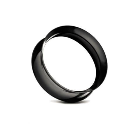 Silicone tunnel black  earskin - PT-001