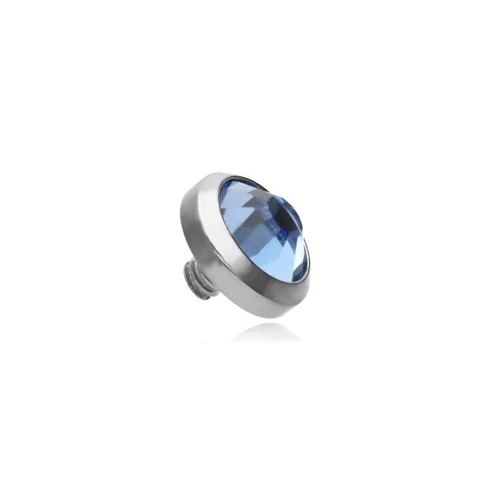 Titanium Dermal top blue zirconia - TNA-011