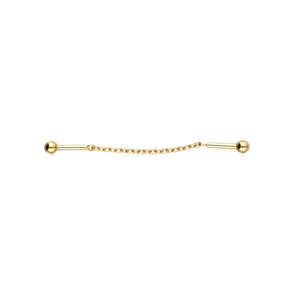Titanium barbell - female thread - TSZ-007