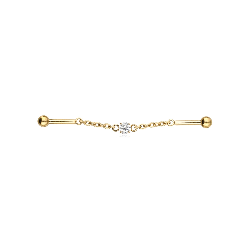 Titanium barbell - female thread - TSZ-007