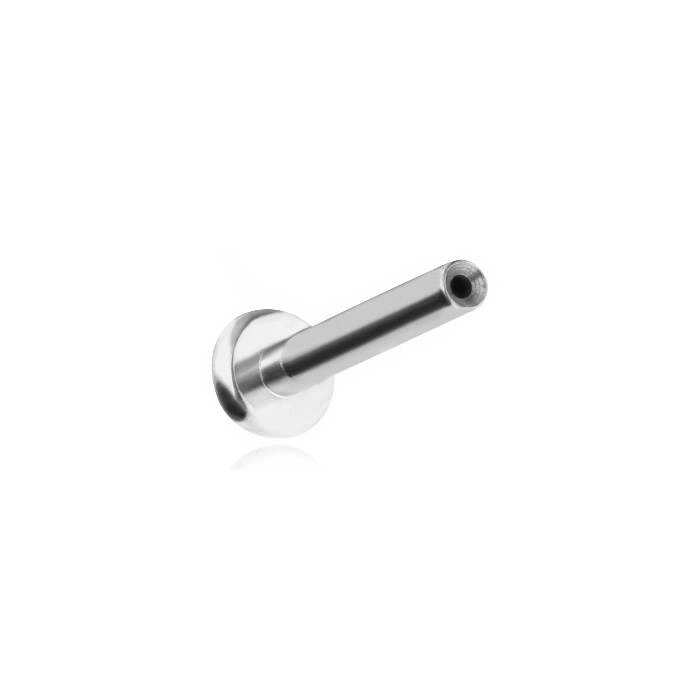 Titanium rod type labret - PUSH IN - TCZ-014