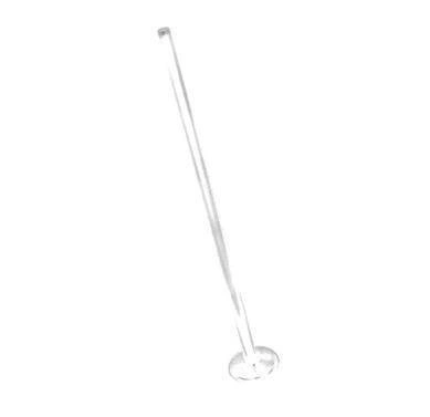 BioPlast classic labret rod clear - BP-006