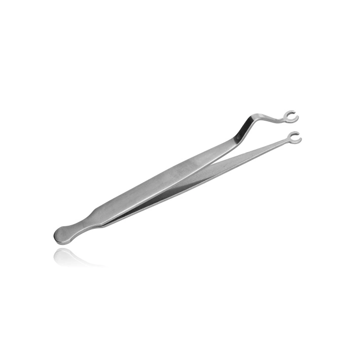 Piercing tweezers - open small eyelet - NK-055