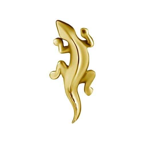 attachment 18K gold - lizard - GD18K-013