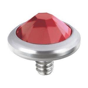 Dermal top with red zirconia - NA-002