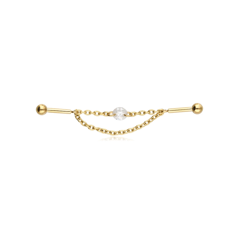 Titanium barbell - female thread - TSZ-007