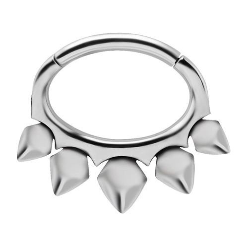 Clicker ring - silver - K-055