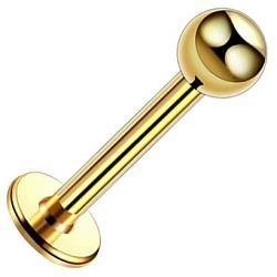 Labret - classic gold - L-001