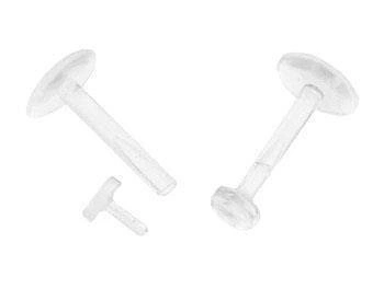 RETAINER push in - ear, lip, chin plug - RZ-003