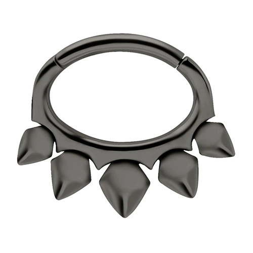 Clicker ring - black - K-055