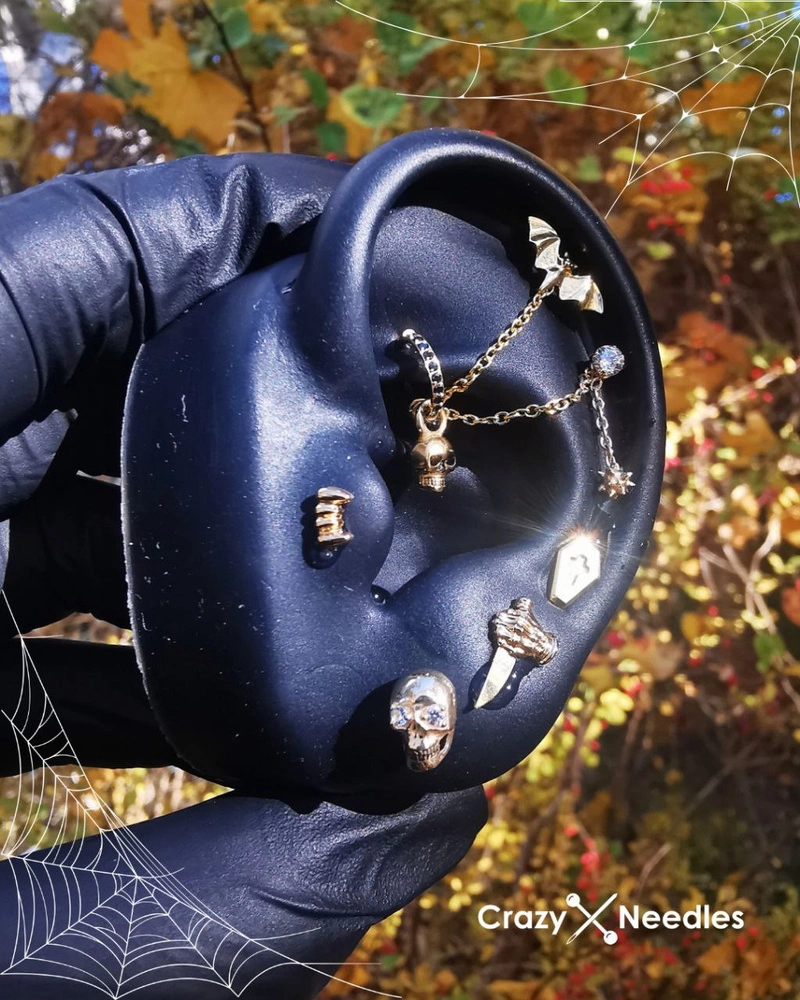 Composition "with fox"