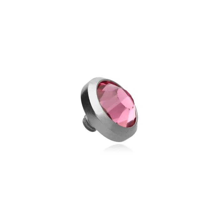 Titanium Dermal top pink zirconia - TNA-011