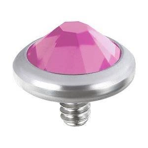 Dermal top with pink zirconia - NA-002