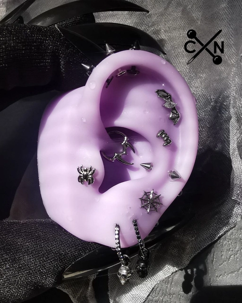 Composition "with fox"