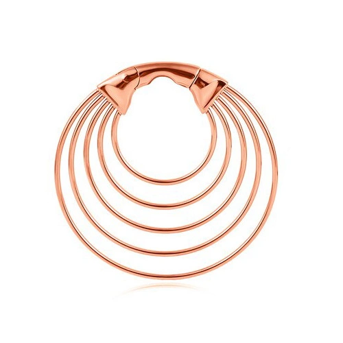 Ear hanger - rose gold - PT-156