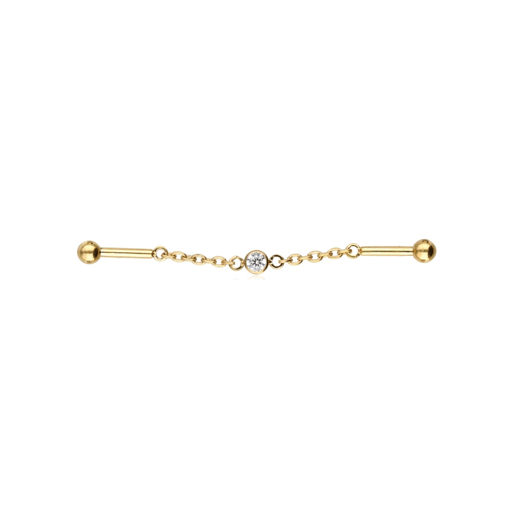 Titanium barbell - female thread - TSZ-007