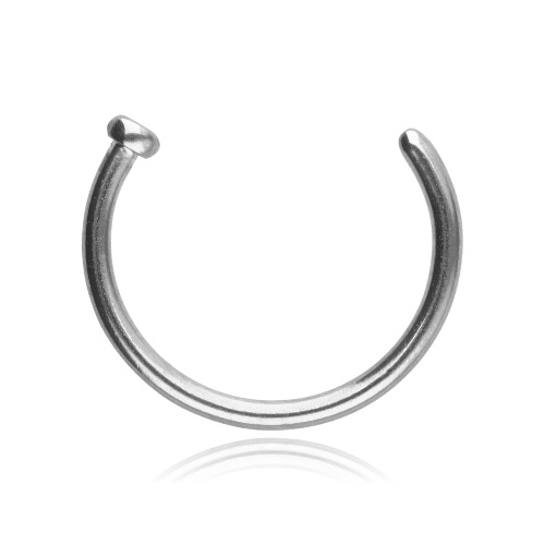 Titanium nose ring - TN-014