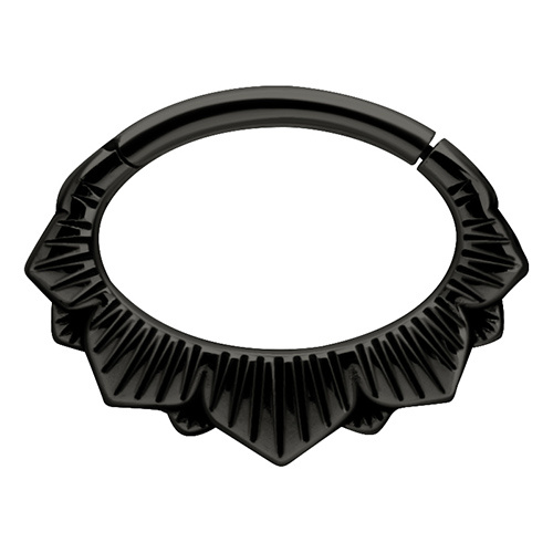 Clicker ring - black - K-056