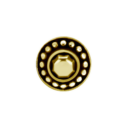 Gold attachment for pins - NA-007