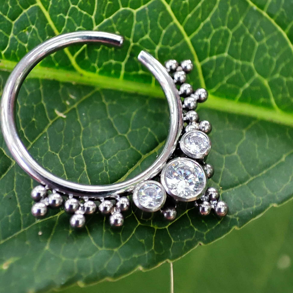 Titanium  ring Continuous -  - TK-027