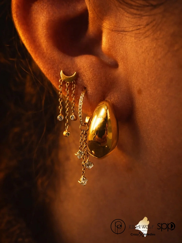 Titanium CLICKER gold - TK-023