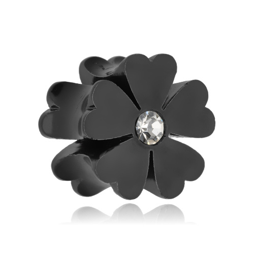 Plug flower - black - PT-080