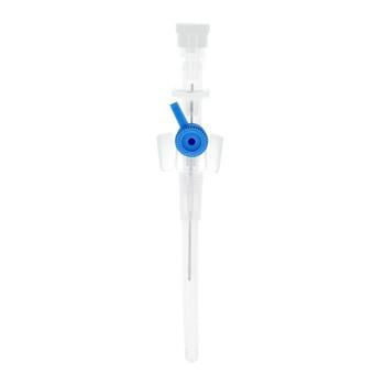 Needle with venflon for piercing in sterile packaging - IG-001