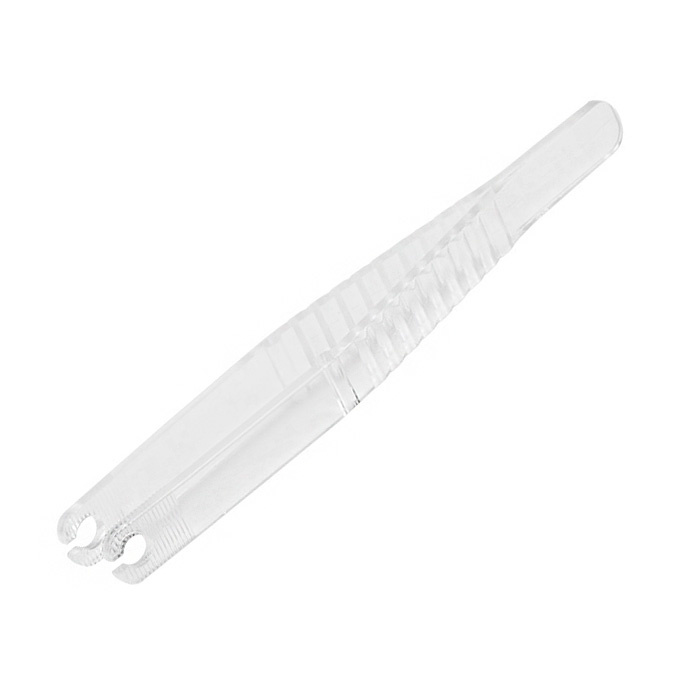 Piercing tweezers in sterile packaging - NK-024