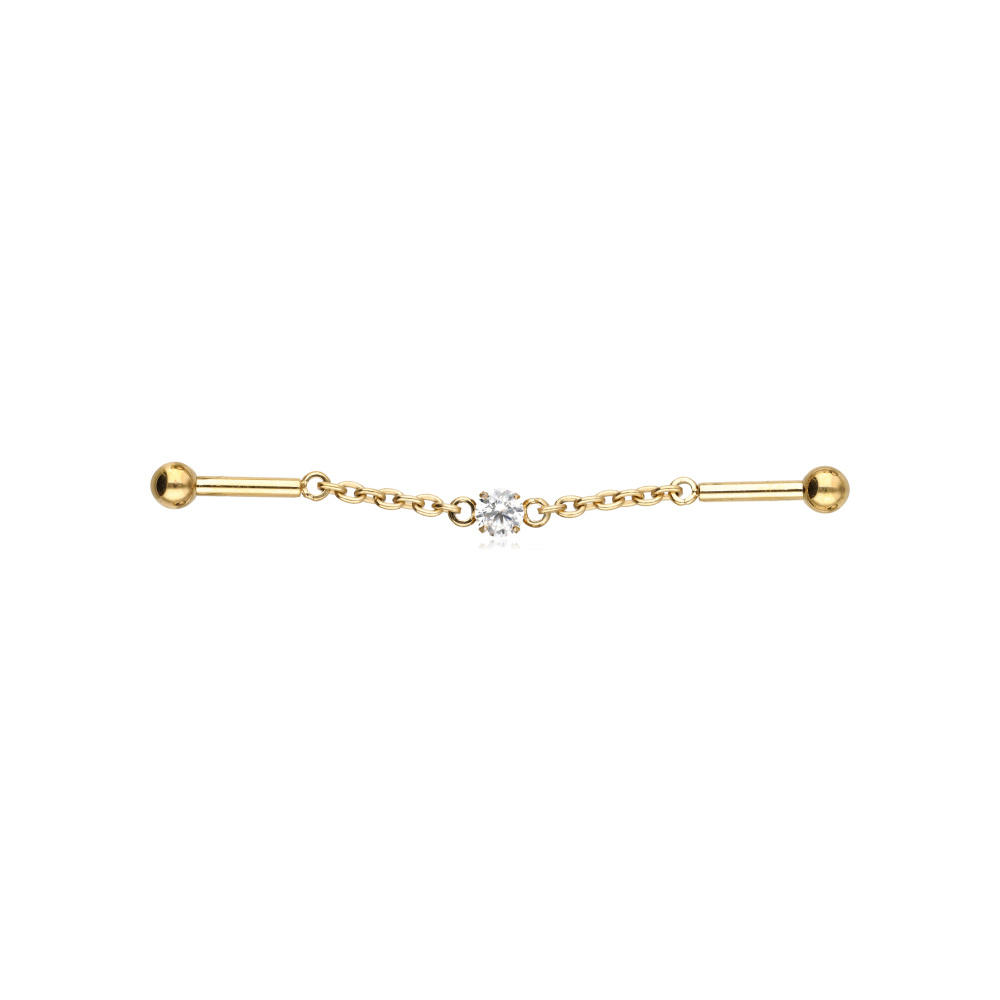 Titanium barbell - female thread - TSZ-007