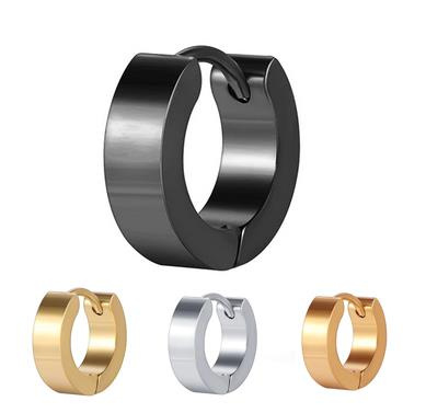 HUGGIE ring - classic gold   - KH-006