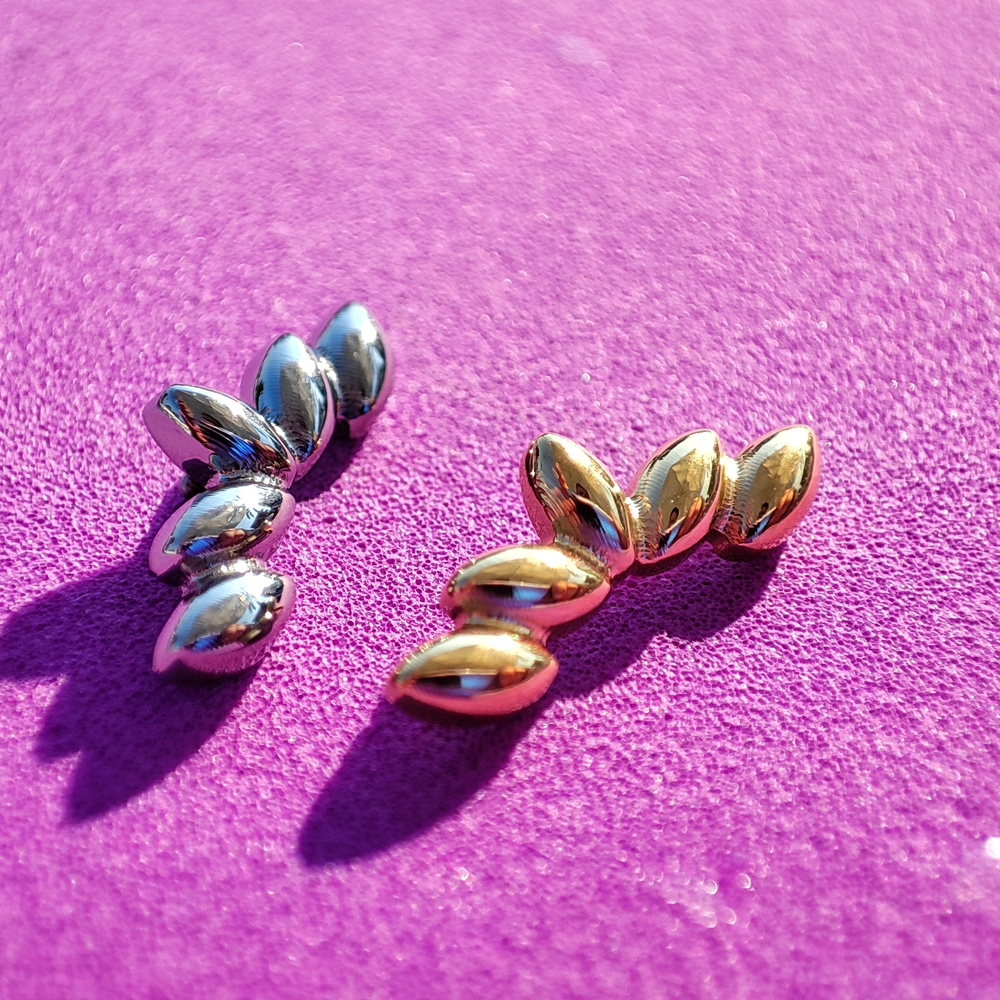 Titanium attachment cluster - silver - TNA-007