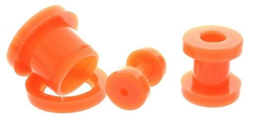 Orange acrylic  tunnel - PT-002