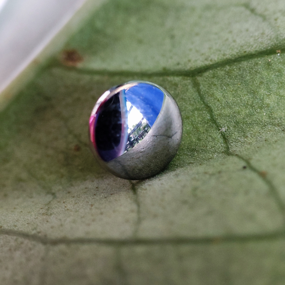 Titanium Dermal top   - TNA-004