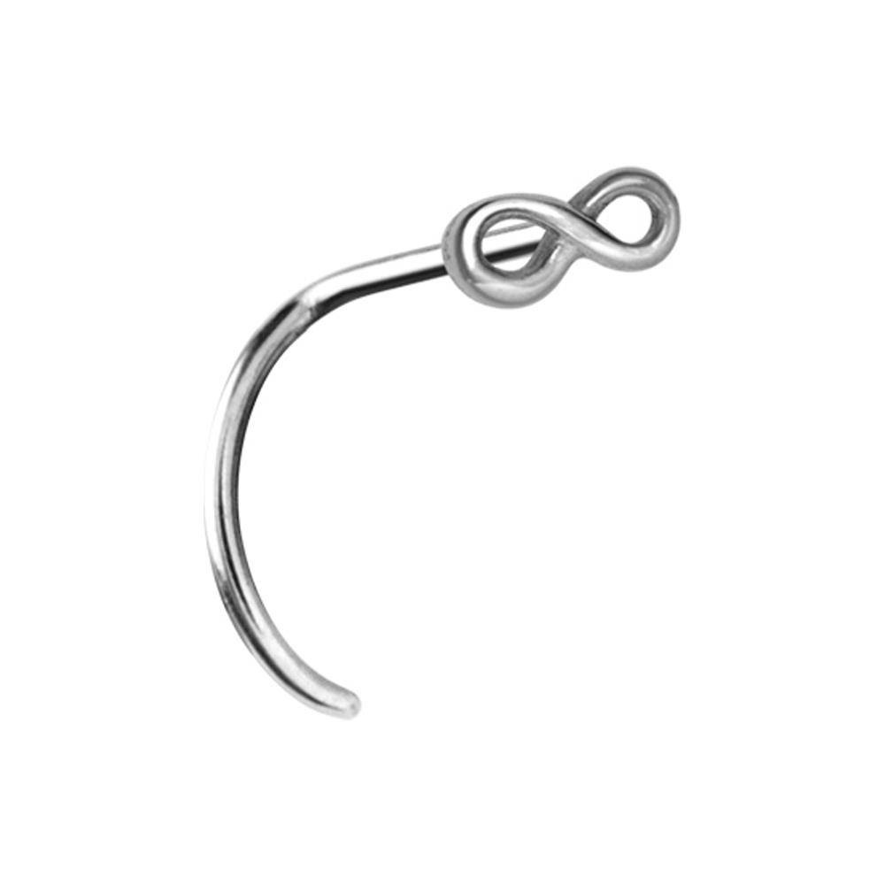 nose stud - infinity - NS-011-6