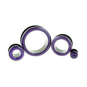 Acrylic tunnel purple  - PT-010