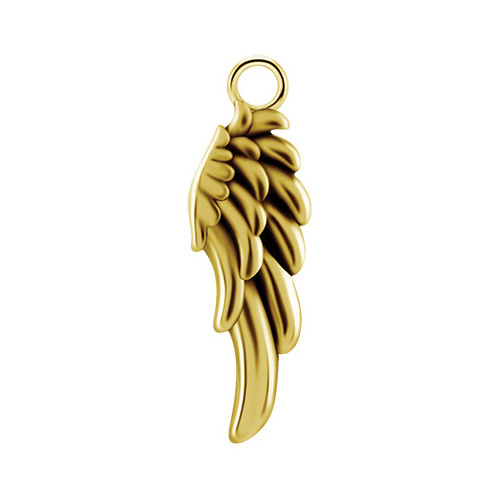 Charms - sash - gold - D-066