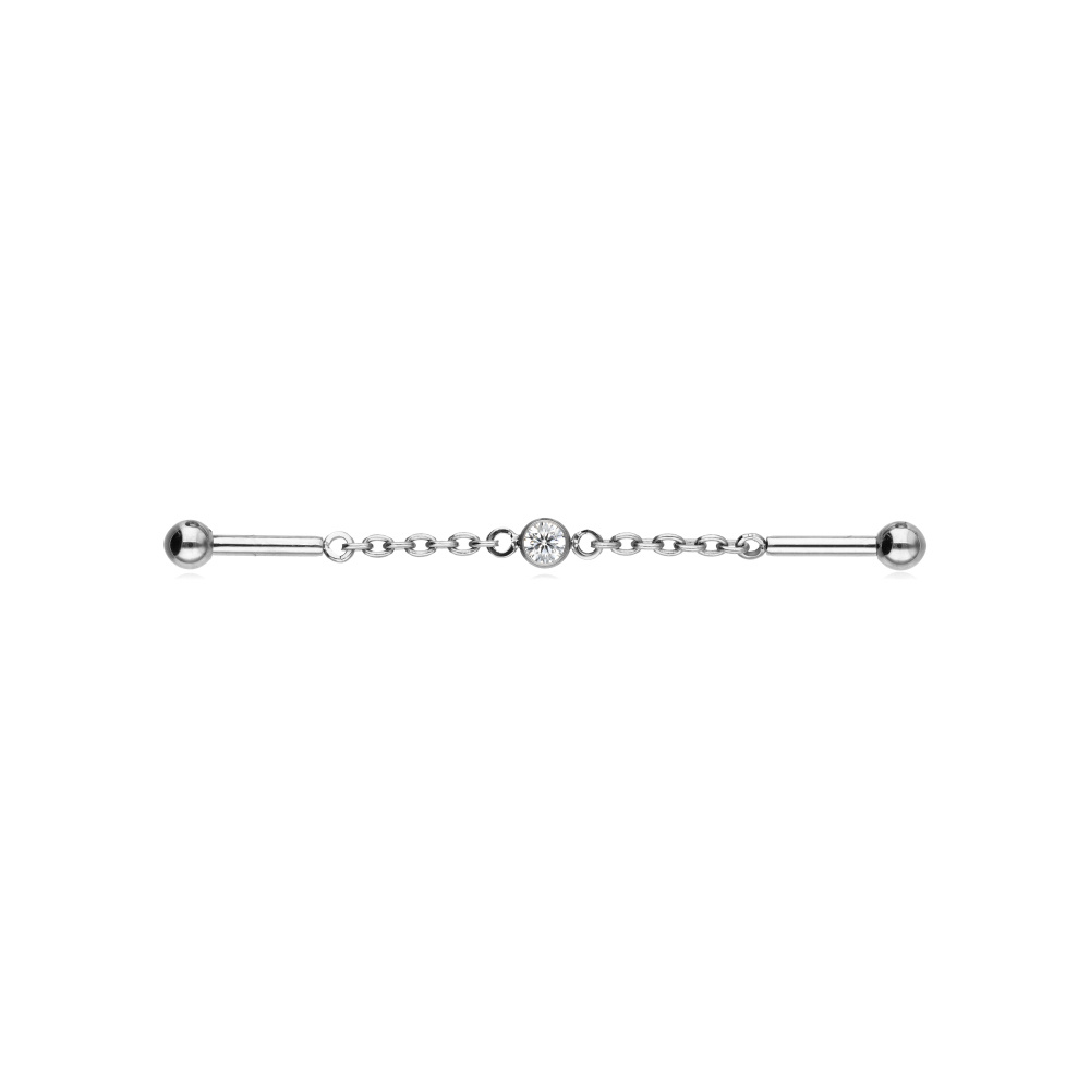 Titanium barbell - female thread - TSZ-007