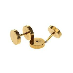 Fake plug - gold - 3-14 mm - FPS-03