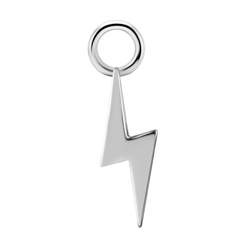 Charms - CoCr NF - silver lightning - D-053