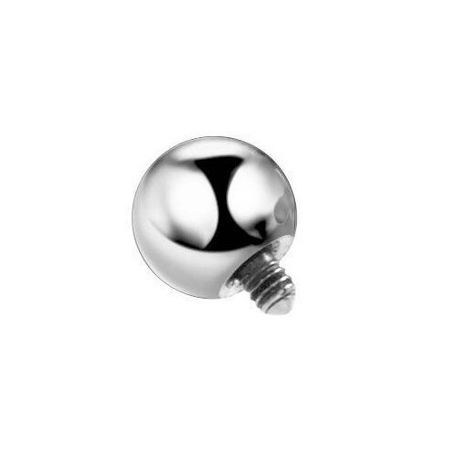 Titanium - ball for threaded pins - TNA-025