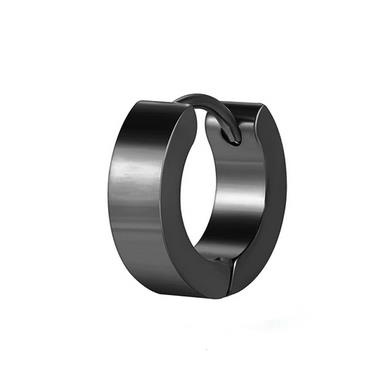 HUGGIE ring - classic   black - KH-006