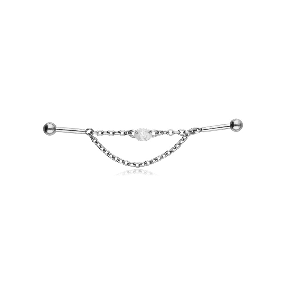 Titanium barbell - female thread - TSZ-007