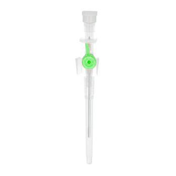 Needle with venflon for piercing in sterile packaging - IG-001