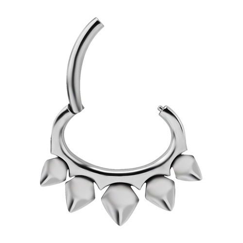 Clicker ring - silver - K-055