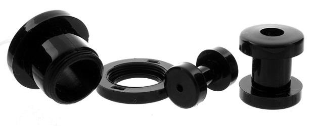 Black  acrylic tunnel - PT-002