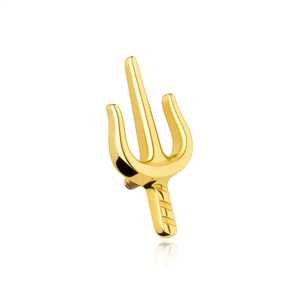 Titanium attachment for pins - white zirconia - TNA-037