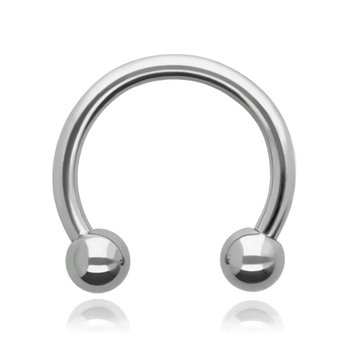 Titanium horseshoe - TKP-001