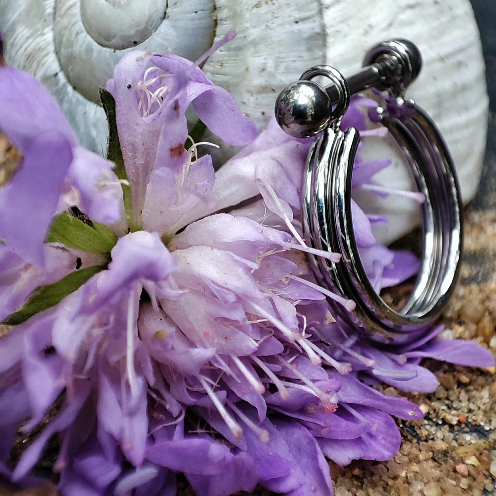 PREMIUM CRYSTALS titanium - TK-043